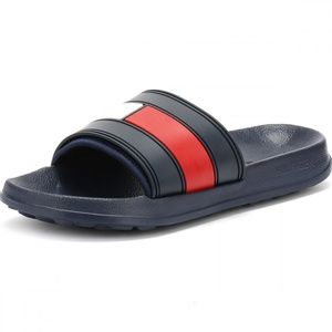 tommy hilfiger slides for boys